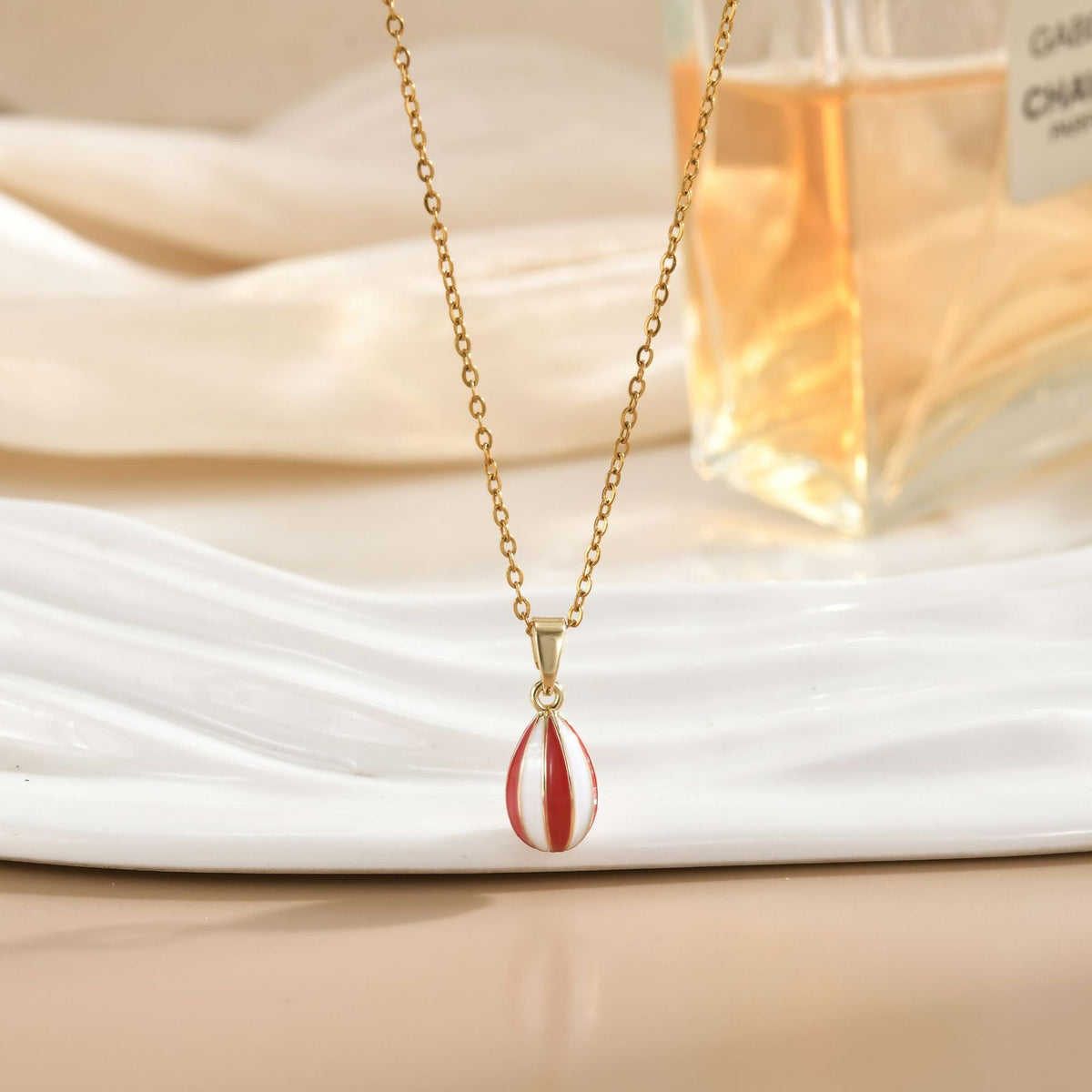 South America Turkey Three-dimensional Hot Air Balloon Female Affordable Luxury Pendants