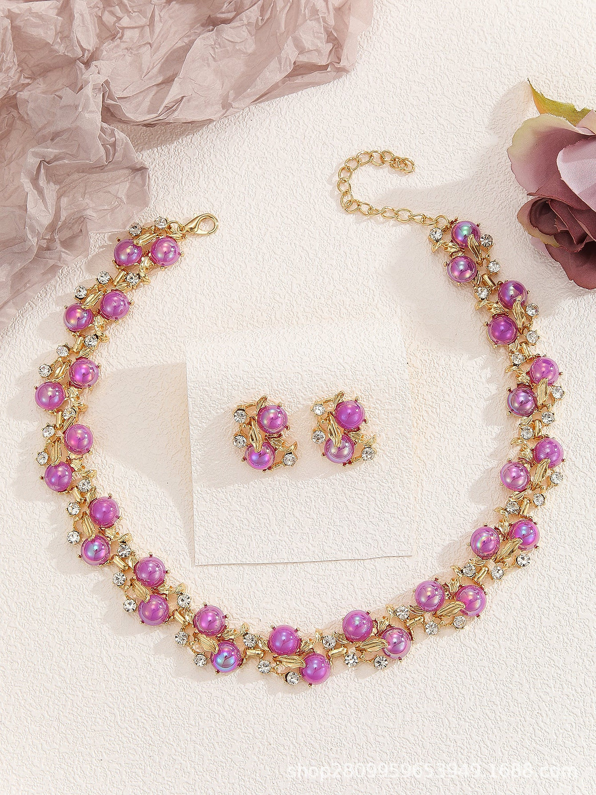 Women's Fashion Dopamine Multicolor Wedding Jewelly Earrings