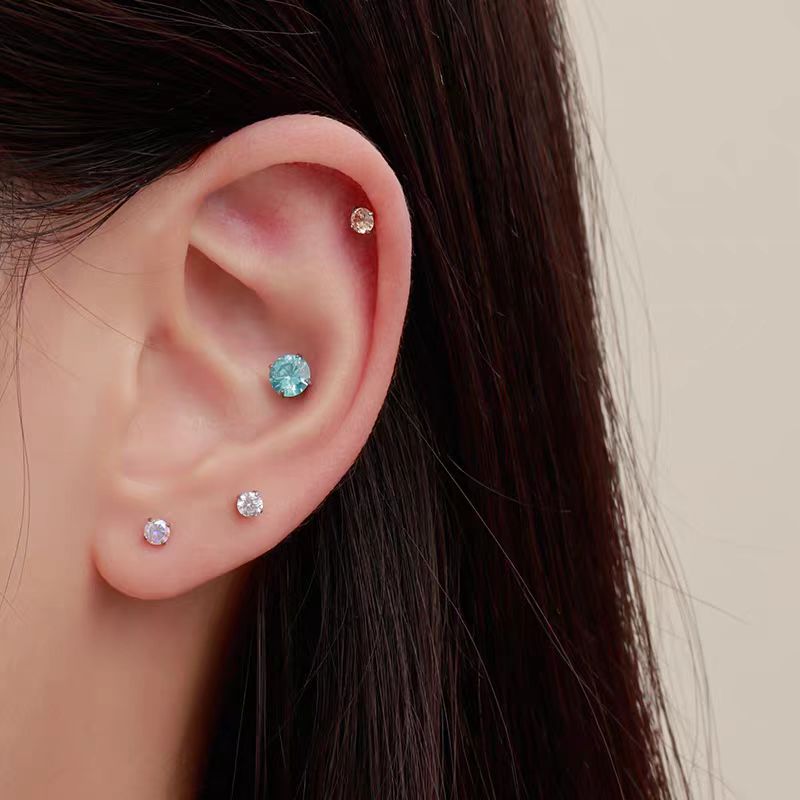 Medical Grade Titanium Alloy Ear Mini Drill Rings
