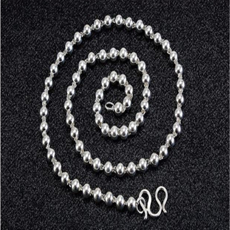 Sier-plated Long Life Sier Lock Years Old Pendant