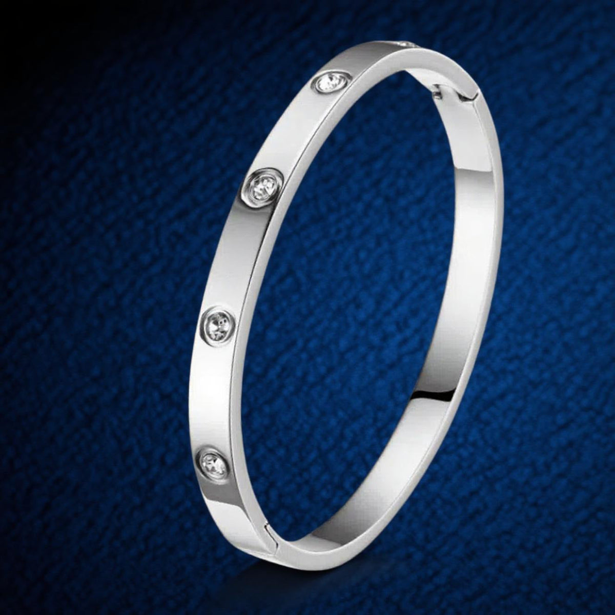 Steel Small Waist Light Luxury Stainless Female Niche Diamond Bracelets