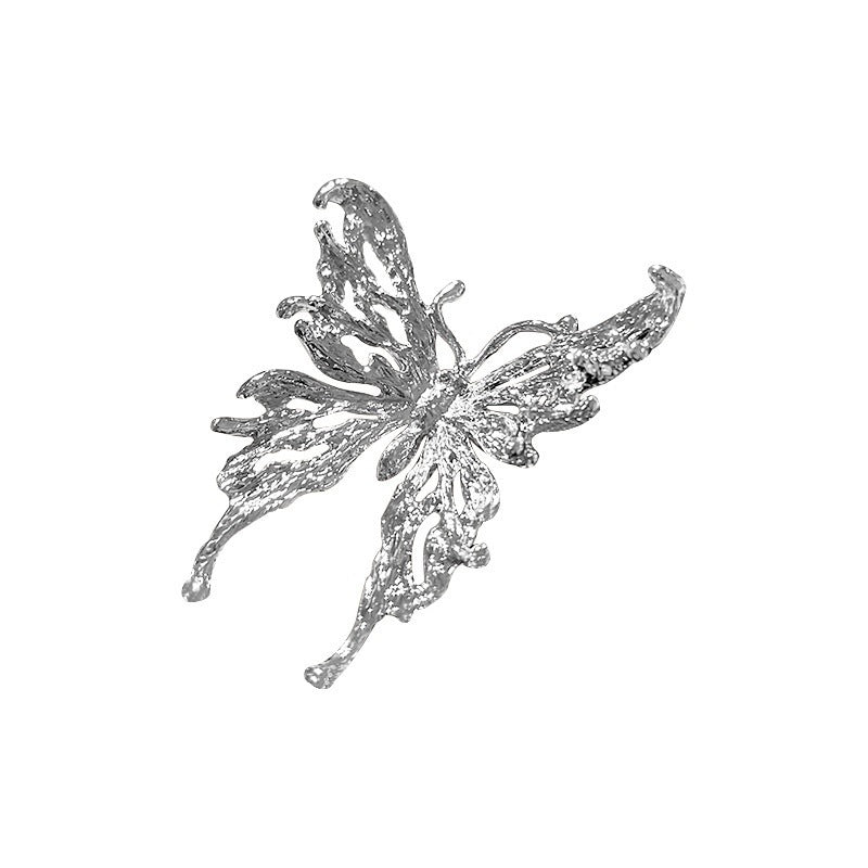 Big Bowknot Index Finger Female Exaggerated Personality Fashion Style Niche Earrings