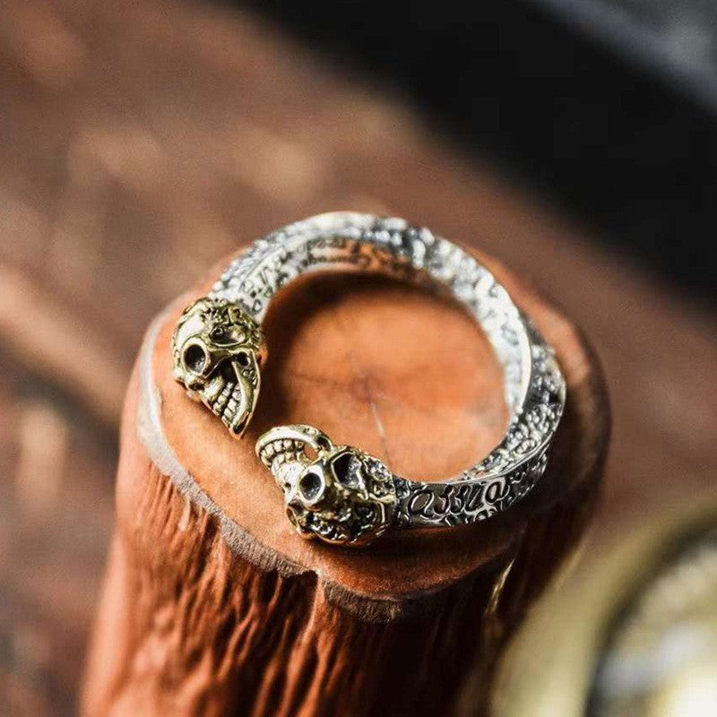 Skull Male Rock Gothic Punk Gift Ring