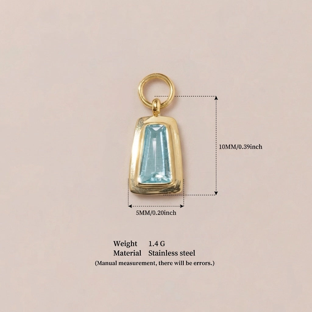 Clouds Of Stars Furnace Stainless Steel Gold Color Vacuum Pendants