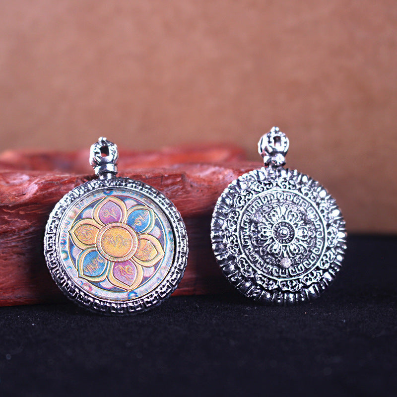 For Statue Of The Buddha Minnetonka Alloy Refined Simple Pendant