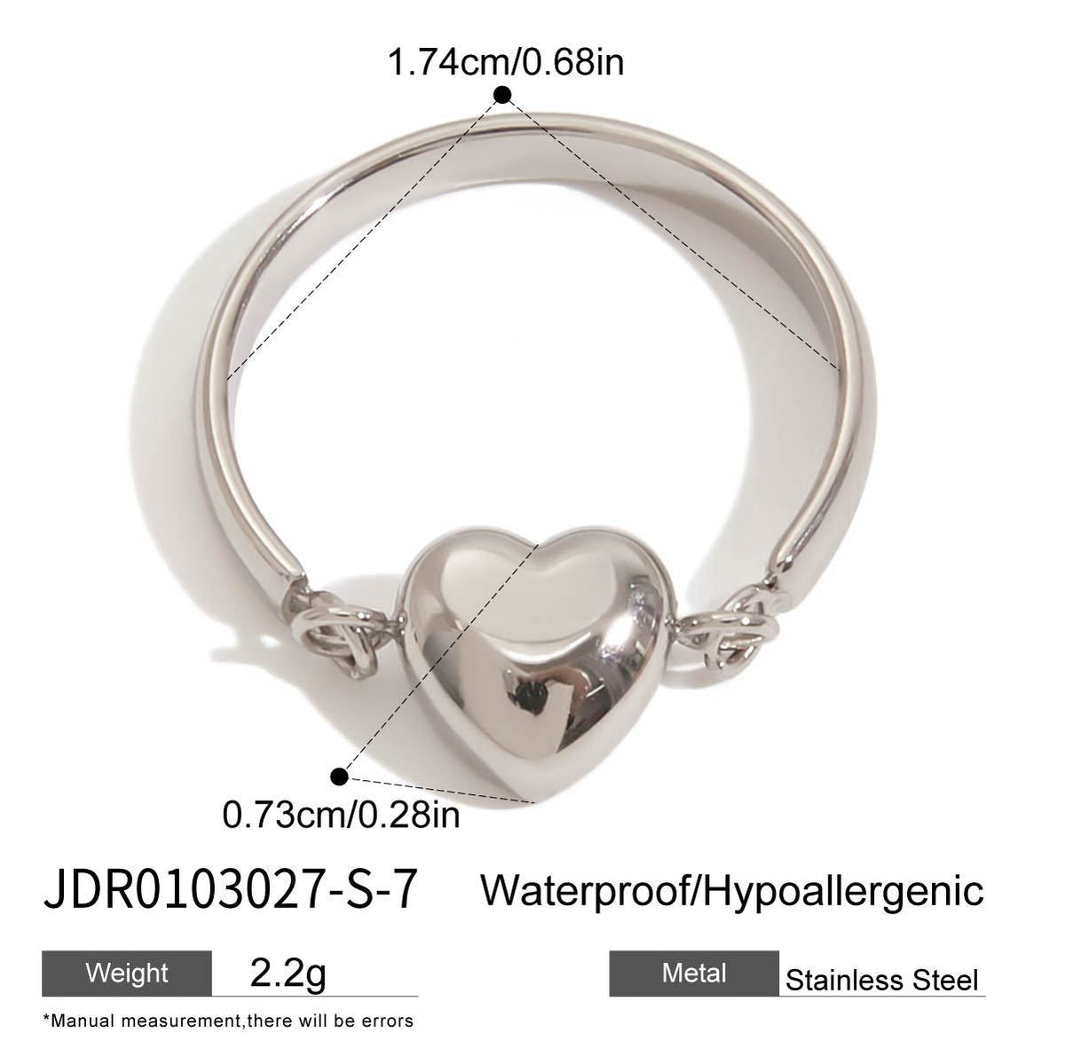 Ding Titanium Steel Niche High-grade Female Jewelry Set