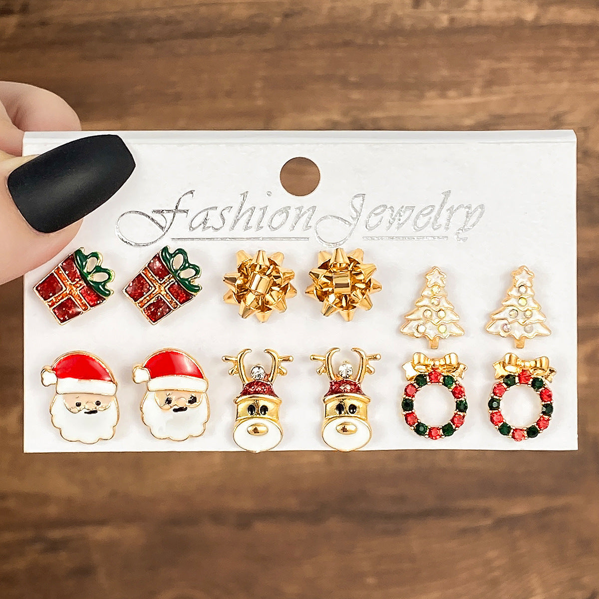Halloween Suit Female Niche Affordable Luxury Earrings