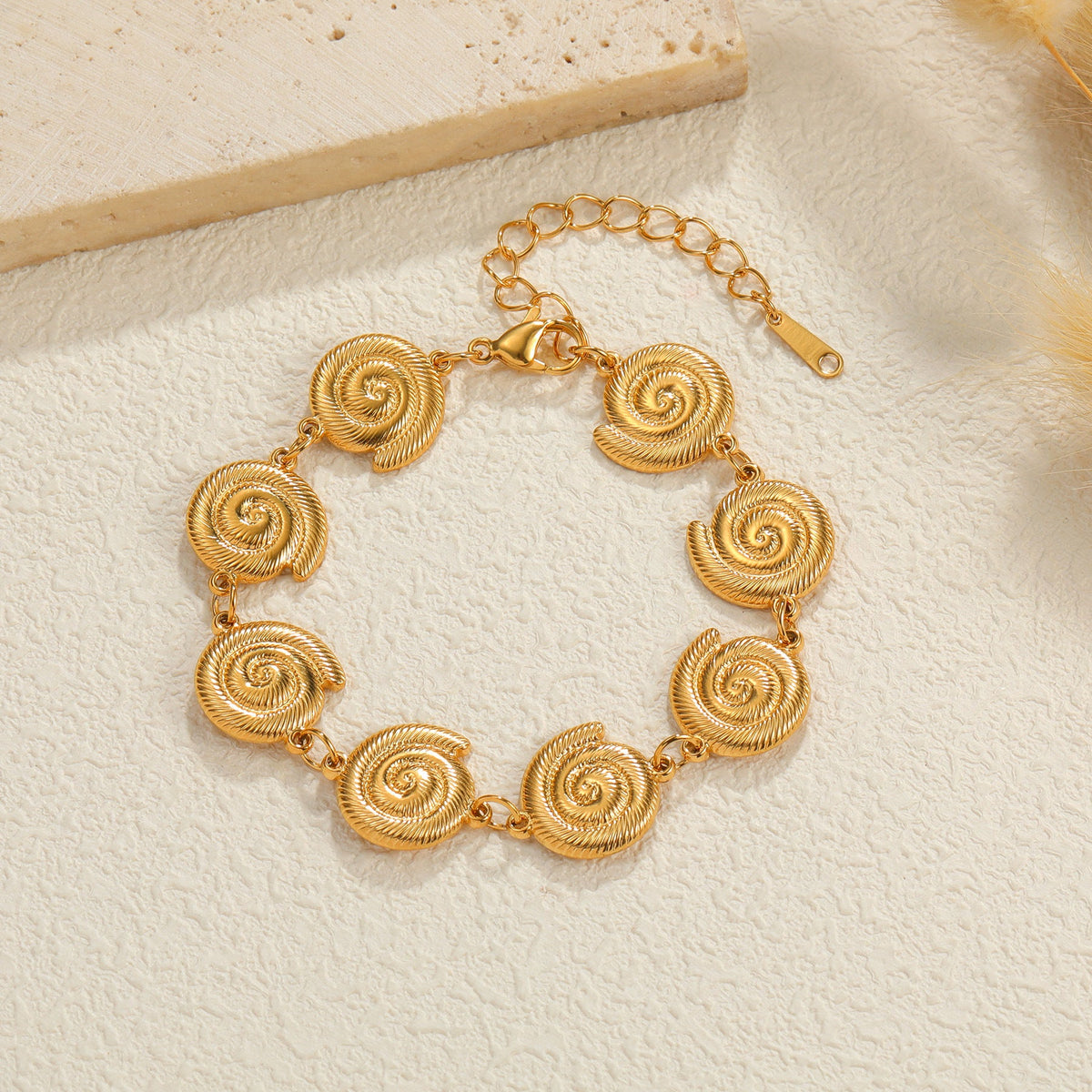 Female Stainless Steel Ocean Wind Affordable Luxury Fashion Jewelry Set