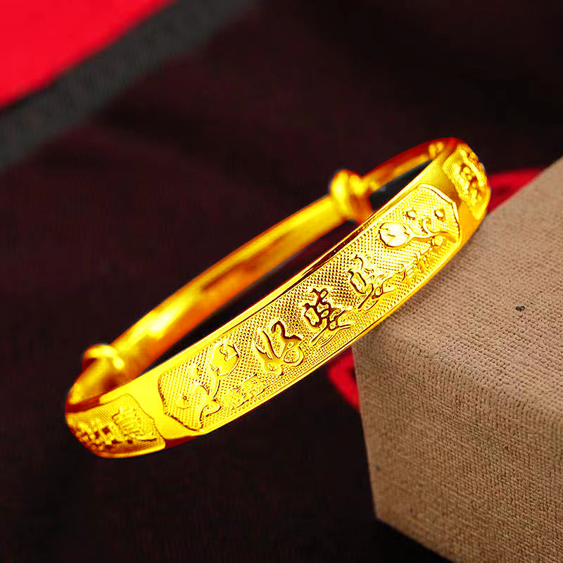 Thank You For Your Good Mother Push-pull Fashion Mother's Bracelet