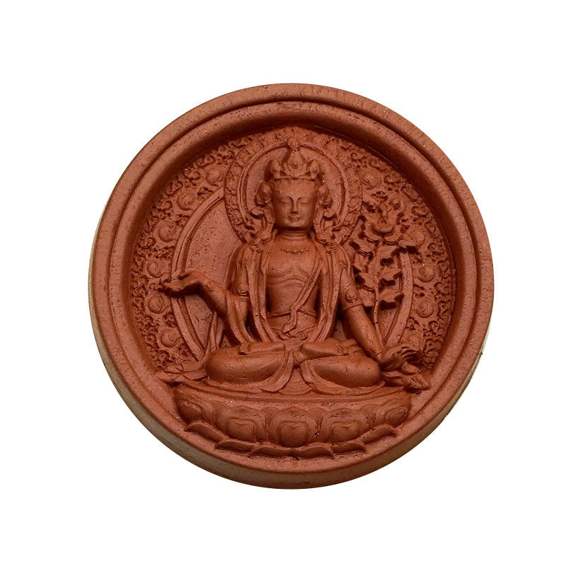 Mud Wiping Picture Multiple Options Huang Pendant