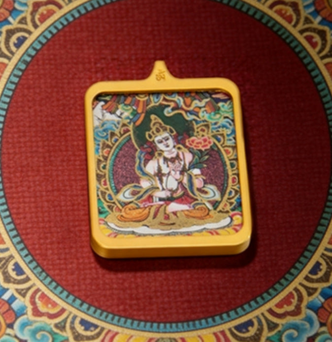 Patron Saints Tibetan Ethnic Style Life Pendant