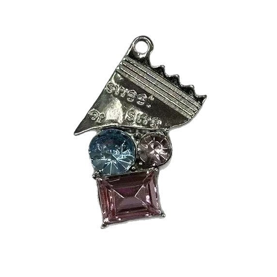 Women's Zircon Candy Fashion Temperament Entry Lux Sweet Pendant
