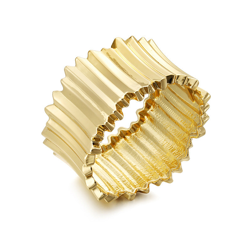 Classic Alloy Plating High-grade Creative Opening Bracelet