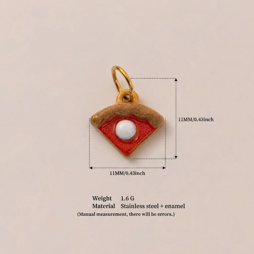 Inner Stainless Steel Gold Color Protection Vacuum Pendant