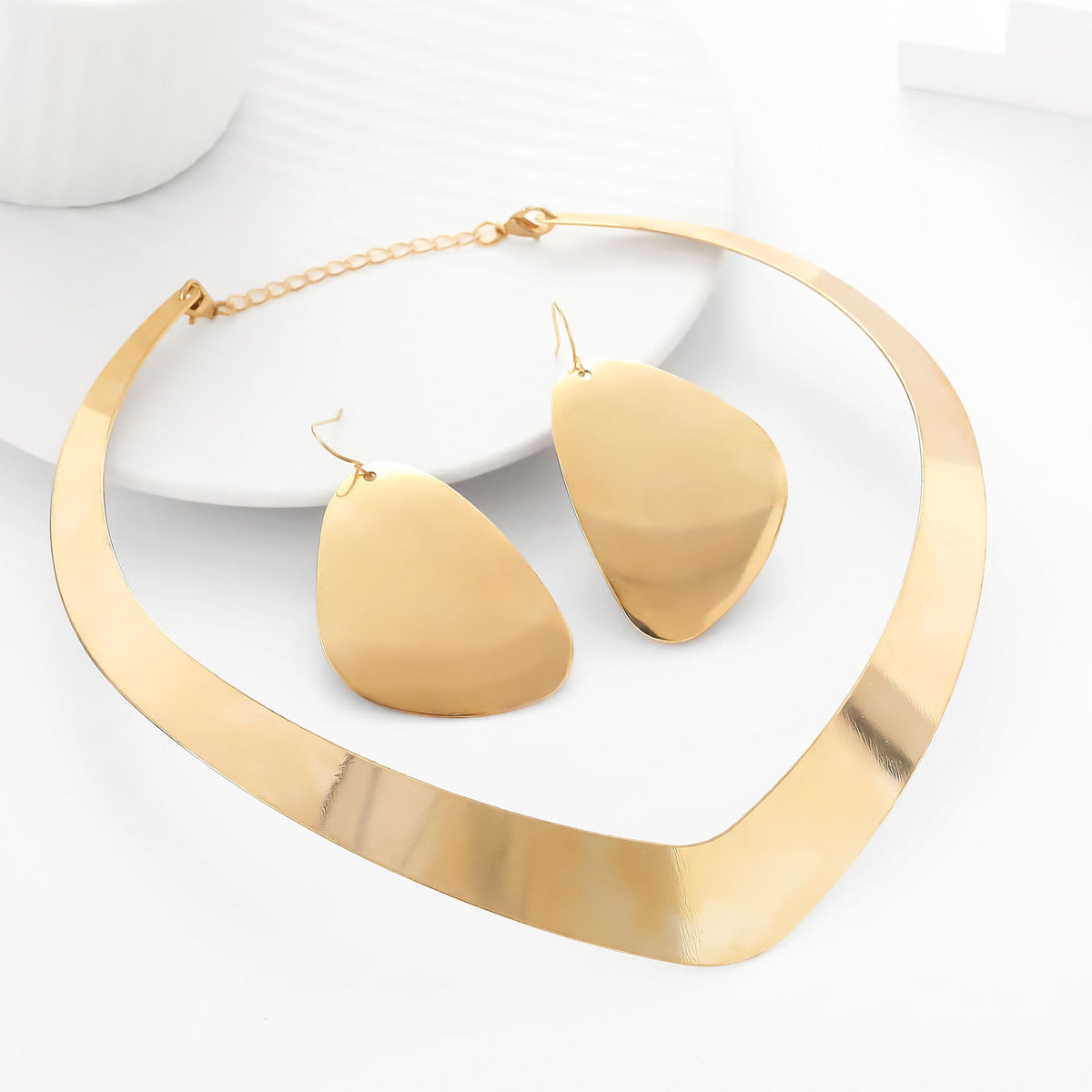 Slouchy Comfortable Personalized Fashion Collar Decorations Jewelry Set