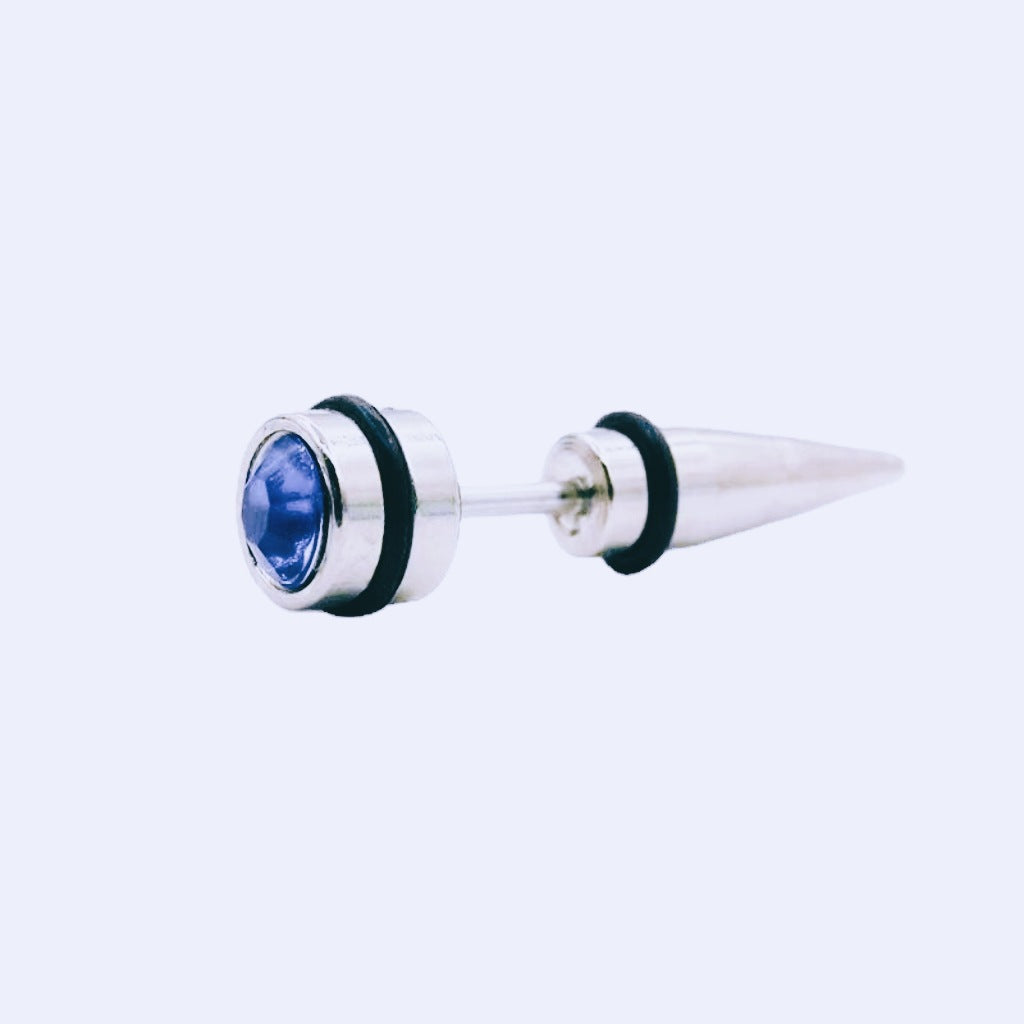 Ear Trendy Unique Inlaid Unisex Punk Earrings