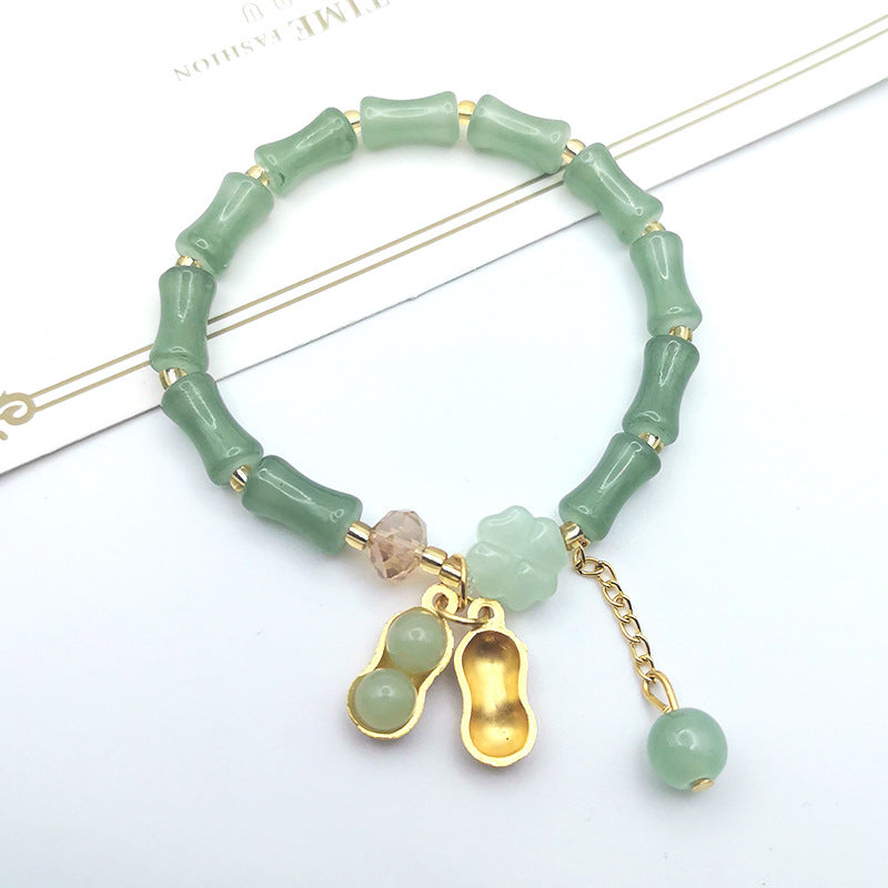 Style Chinese Imitation Aventurine Festival High Blessing Pendants