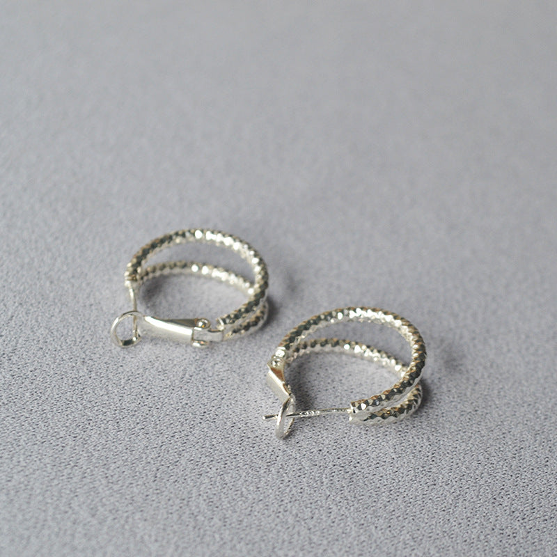 Women's Simple Cold Style Light Luxury Fashion Earrings