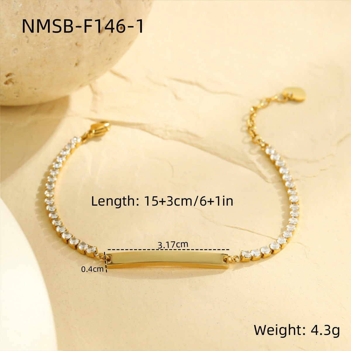 Titanium Steel Valentine's Day Gift Love Souvenir High Jewelry Set