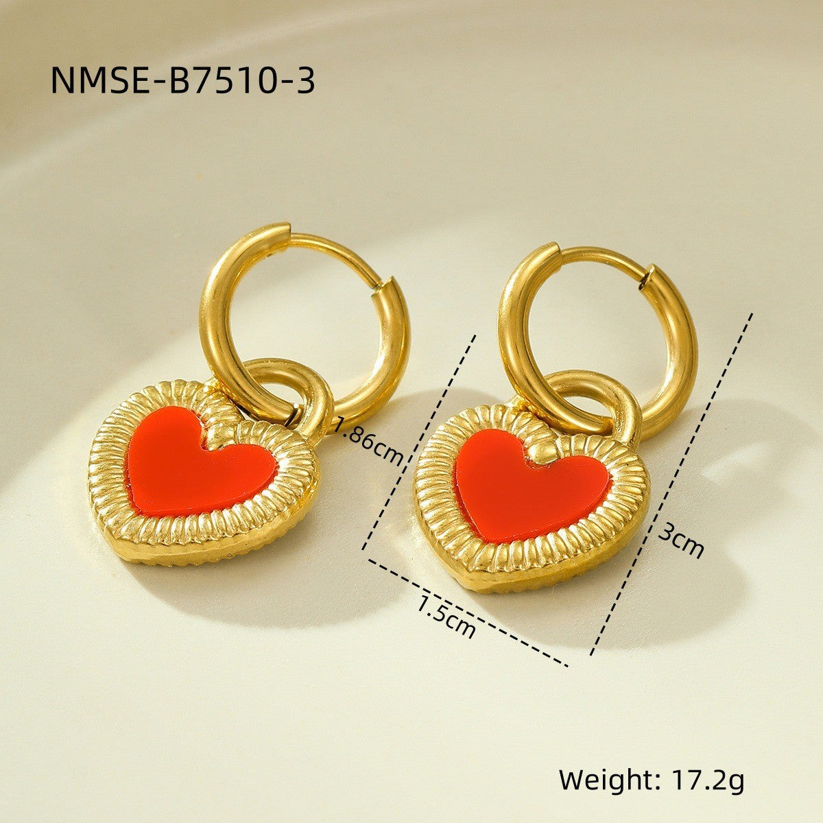 Titanium Steel Valentine's Day Gift Love Souvenir High Jewelry Set