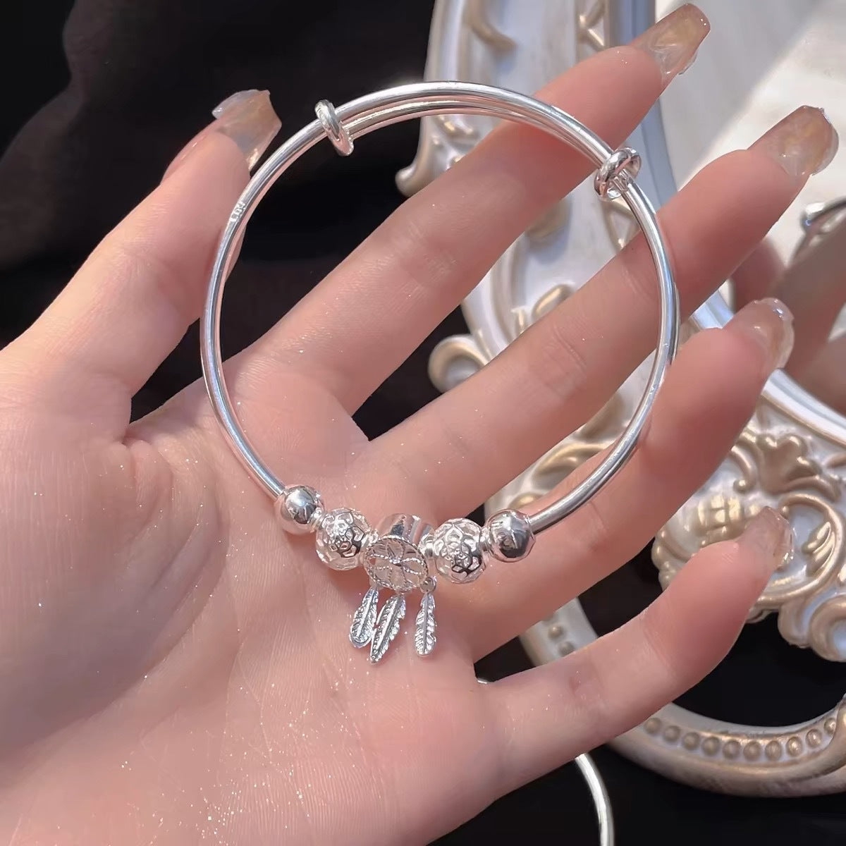 Trendy Comfortable Simple Solid Gift Girlfriend Bracelet