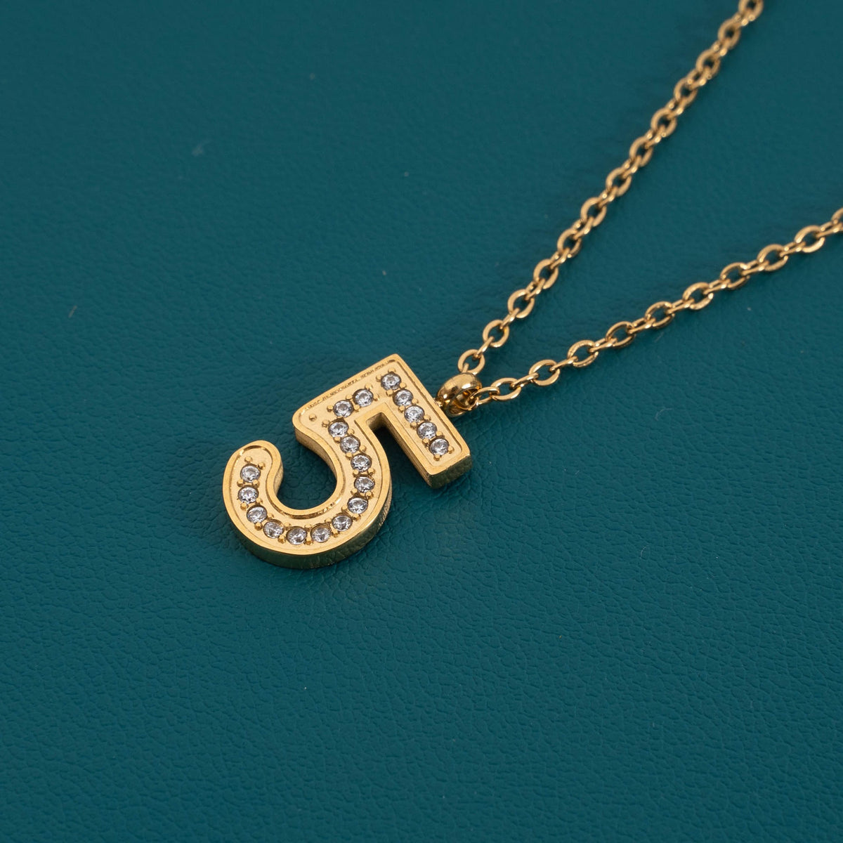 Stainless Steel Titanium Inlaid Zircon Fashion Necklaces