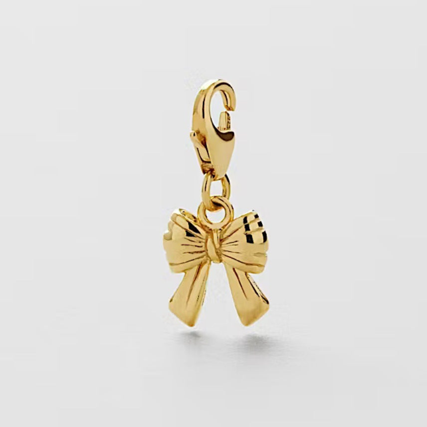 Stainless Steel Golden Animal Physical Long Geometric Accessory Color Pendant
