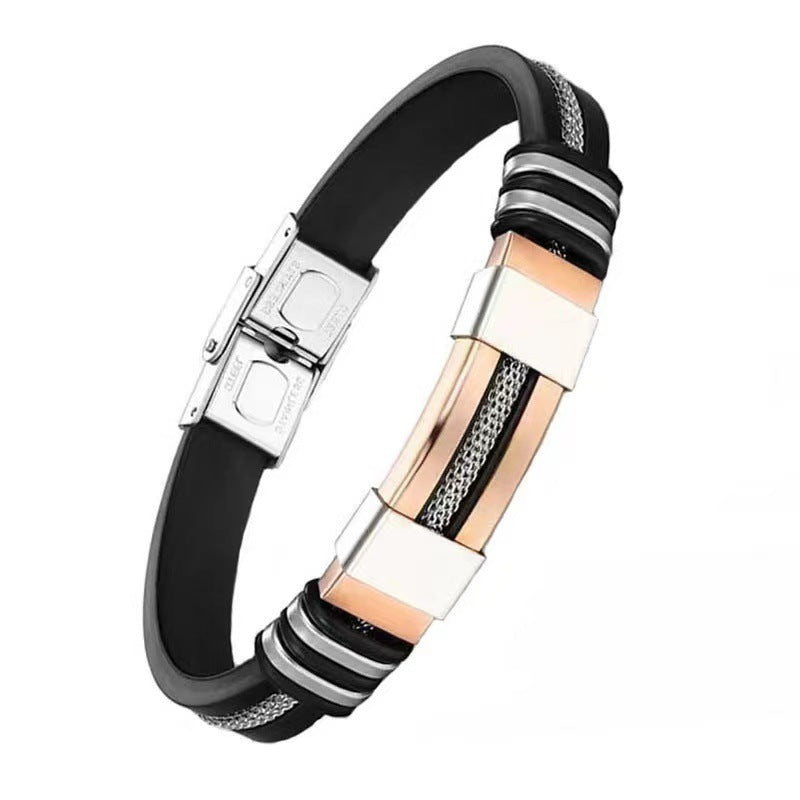 Fashion Bangle Stylish Simple Versatile Watch Bracelets