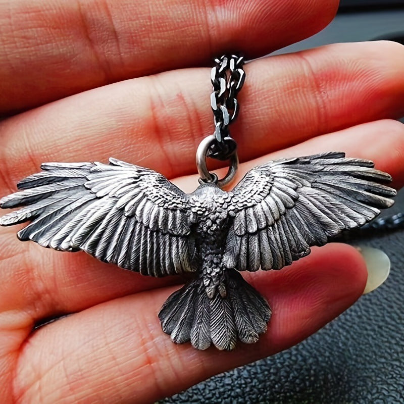 Women's & Men's Vintage Falcon Eagle Wings Jewelry Fashion Necklaces