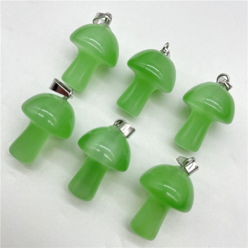 Fashion Natural Crystal Stone Mini Small Pendant
