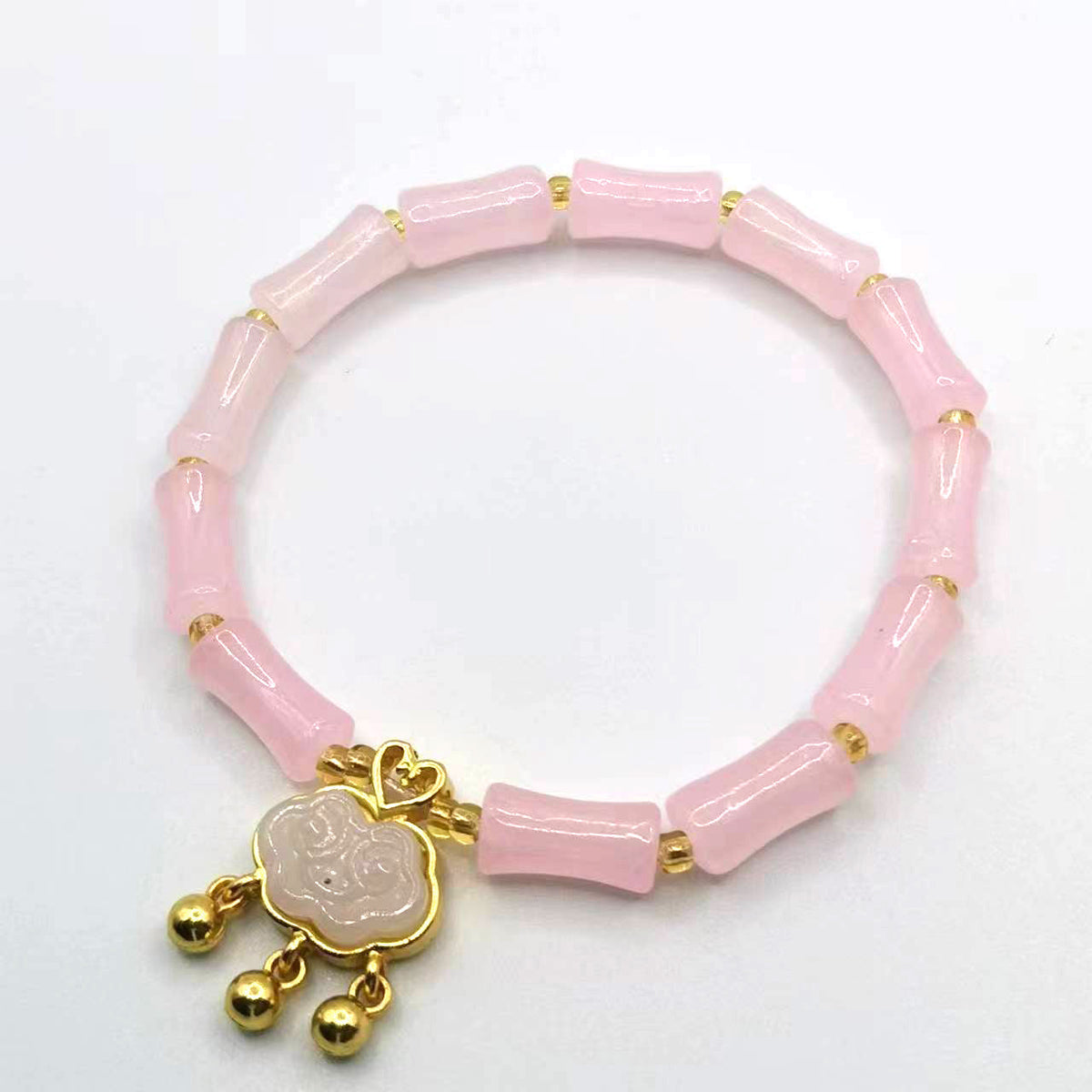 Style Chinese Imitation Aventurine Festival High Blessing Pendants