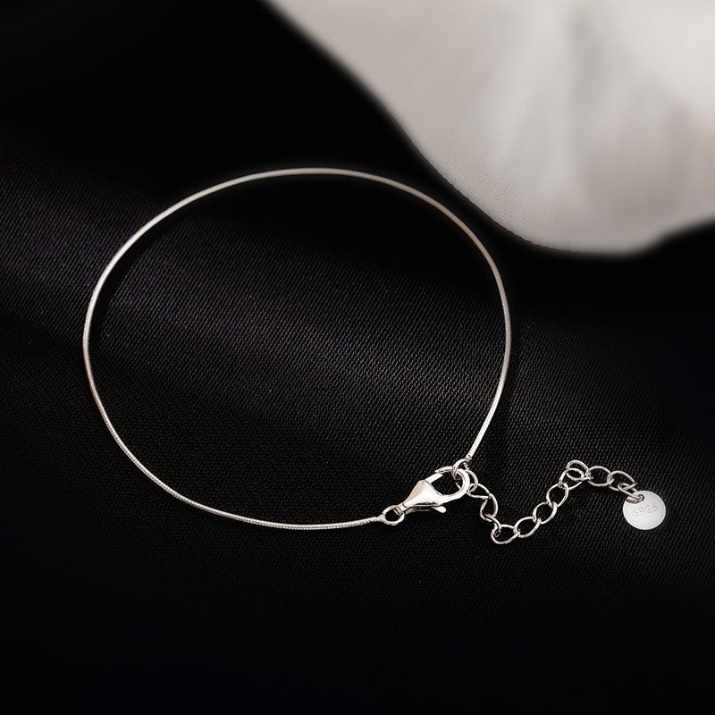 Women's Snake Bones Chain Fine Design Girlfriends Bracelets