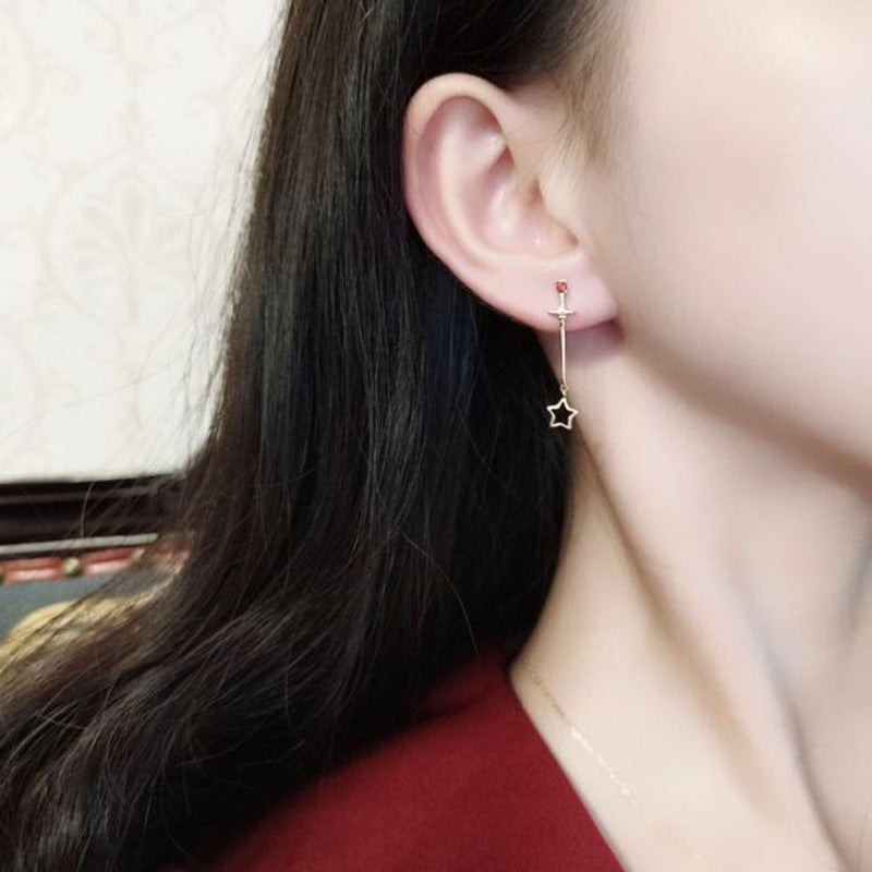 Surrounding Sterling Sier Wizard Branch The Sorcerer's Stone Clavicle Necklaces