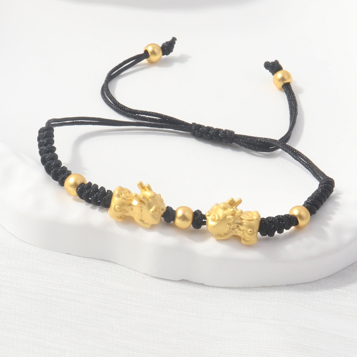 Women's & Men's Couple National Fashion Ethnic Style Money Drawing Bracelet