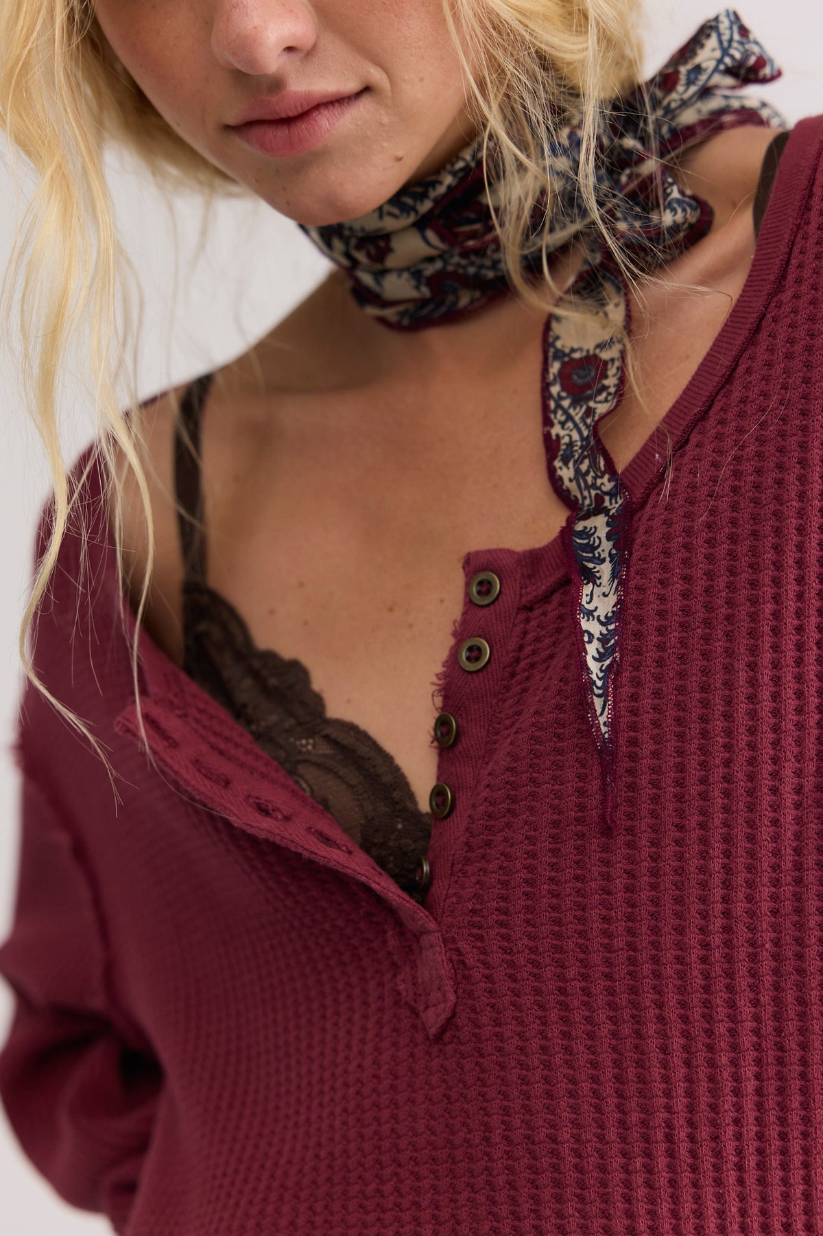 Free People Montreal Thermal in Dionysus
