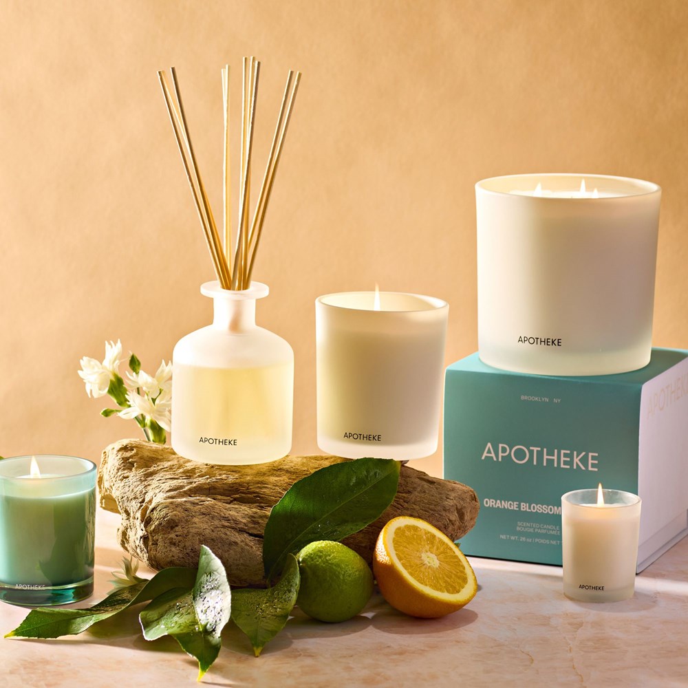 Orange Blossom Neroli 3-Wick Candle