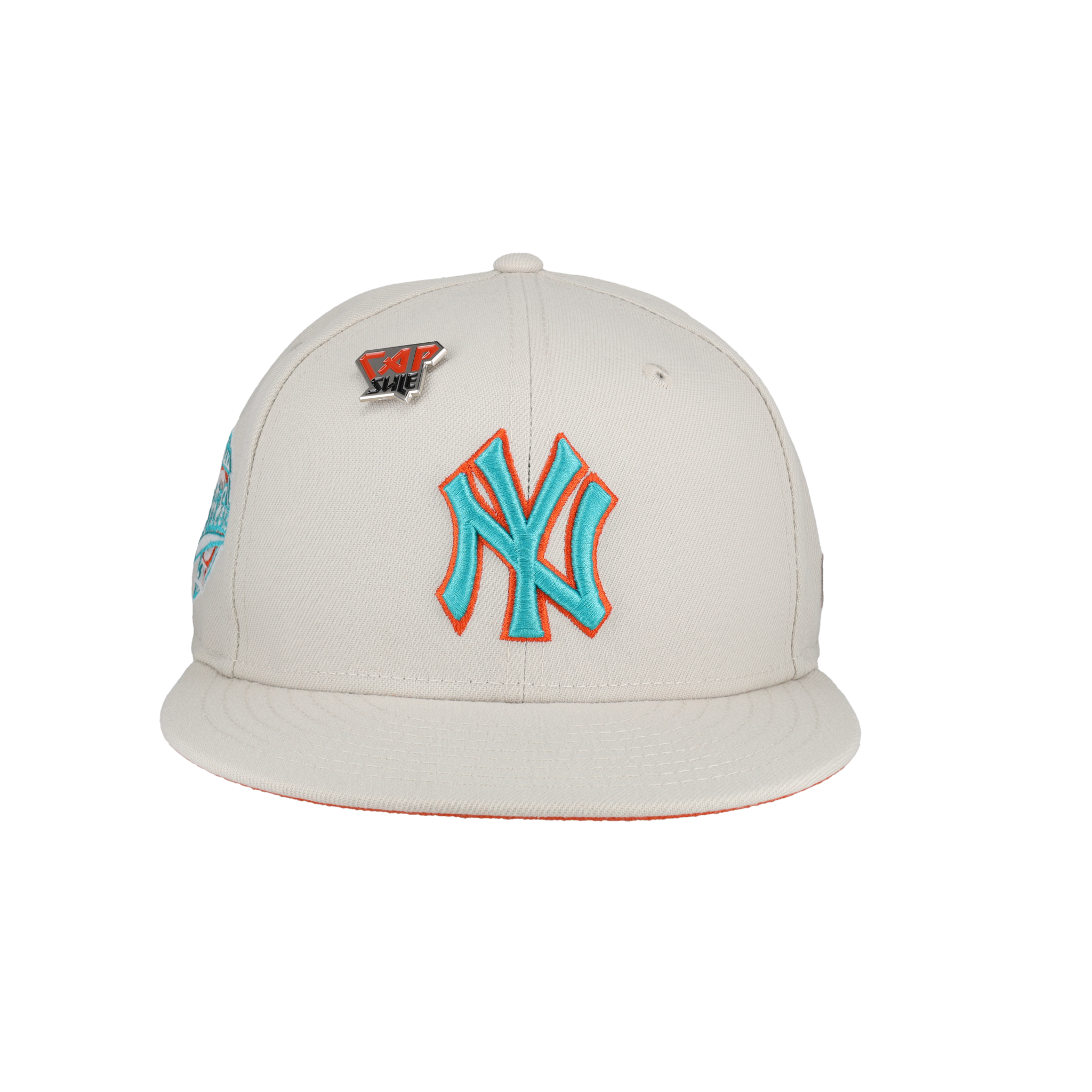 New York Yankees Orange Fury Collection 1996 World Series Fitted Hat