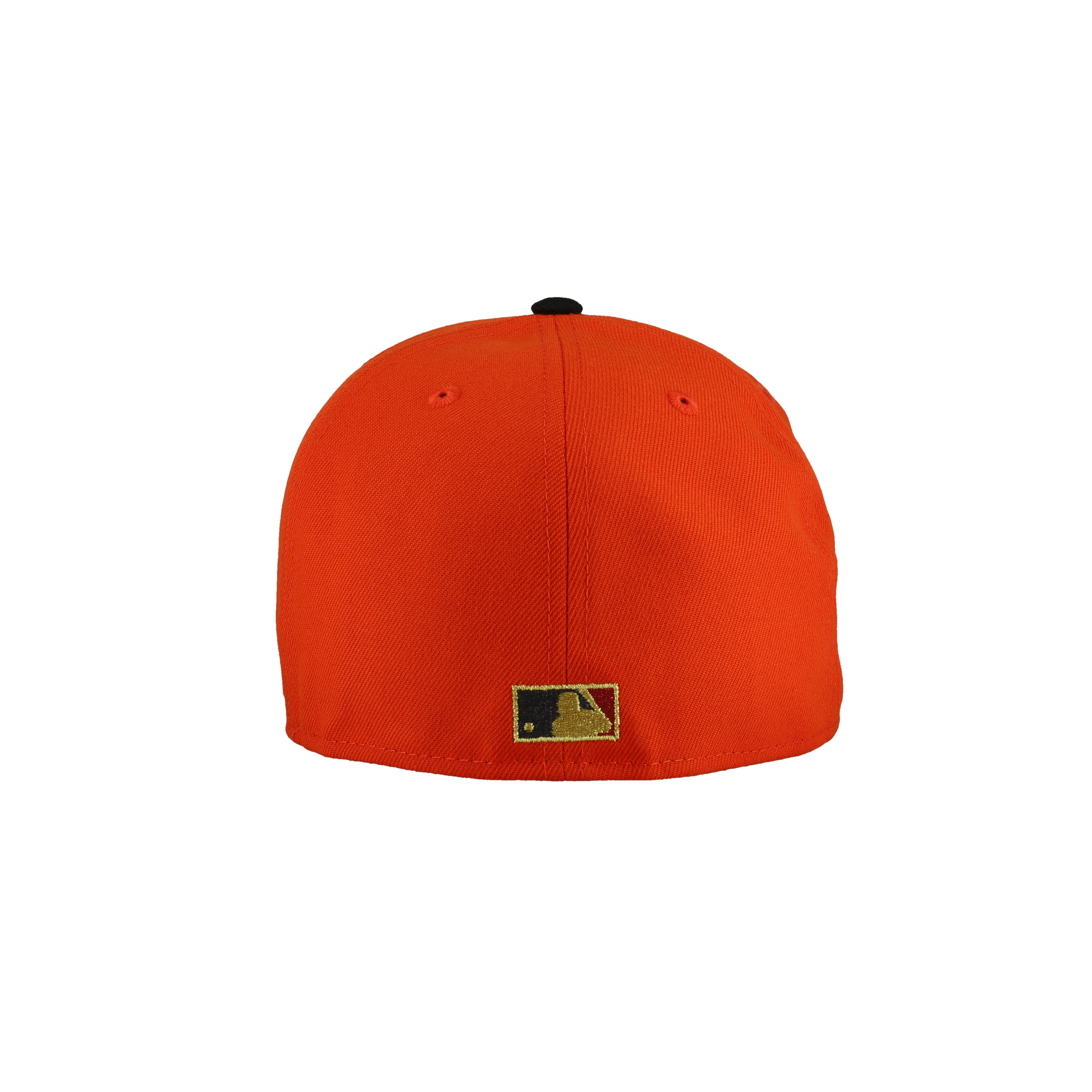 Seattle Mariners 20th Anniversary Orange Metallic 59Fifty Fitted Hat