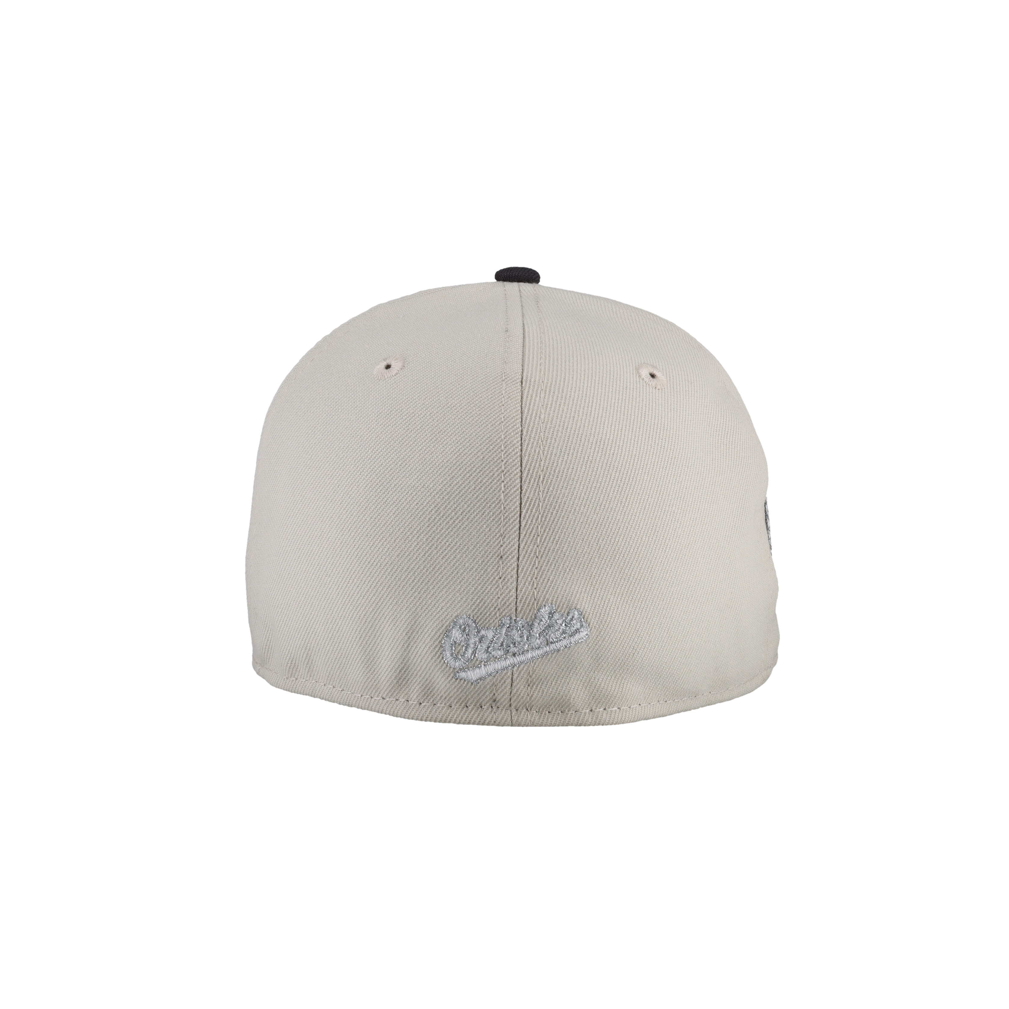 Baltimore Orioles 30th Anniversary Stone Metallic 59Fifty Fitted Hat