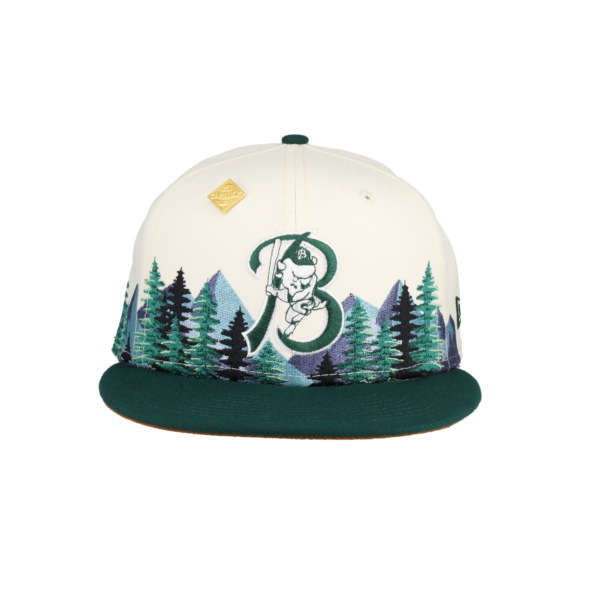 Buffalo Bisons Outdoor Pack New Era 59Fifty Fitted Hat