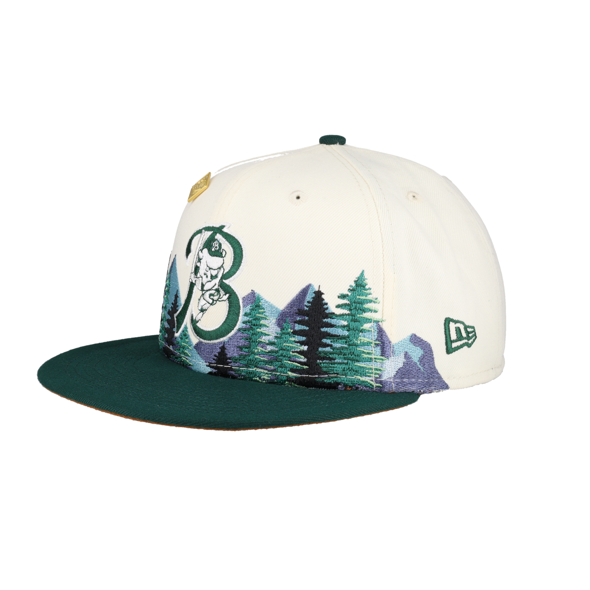 Buffalo Bisons Outdoor Pack New Era 59Fifty Fitted Hat