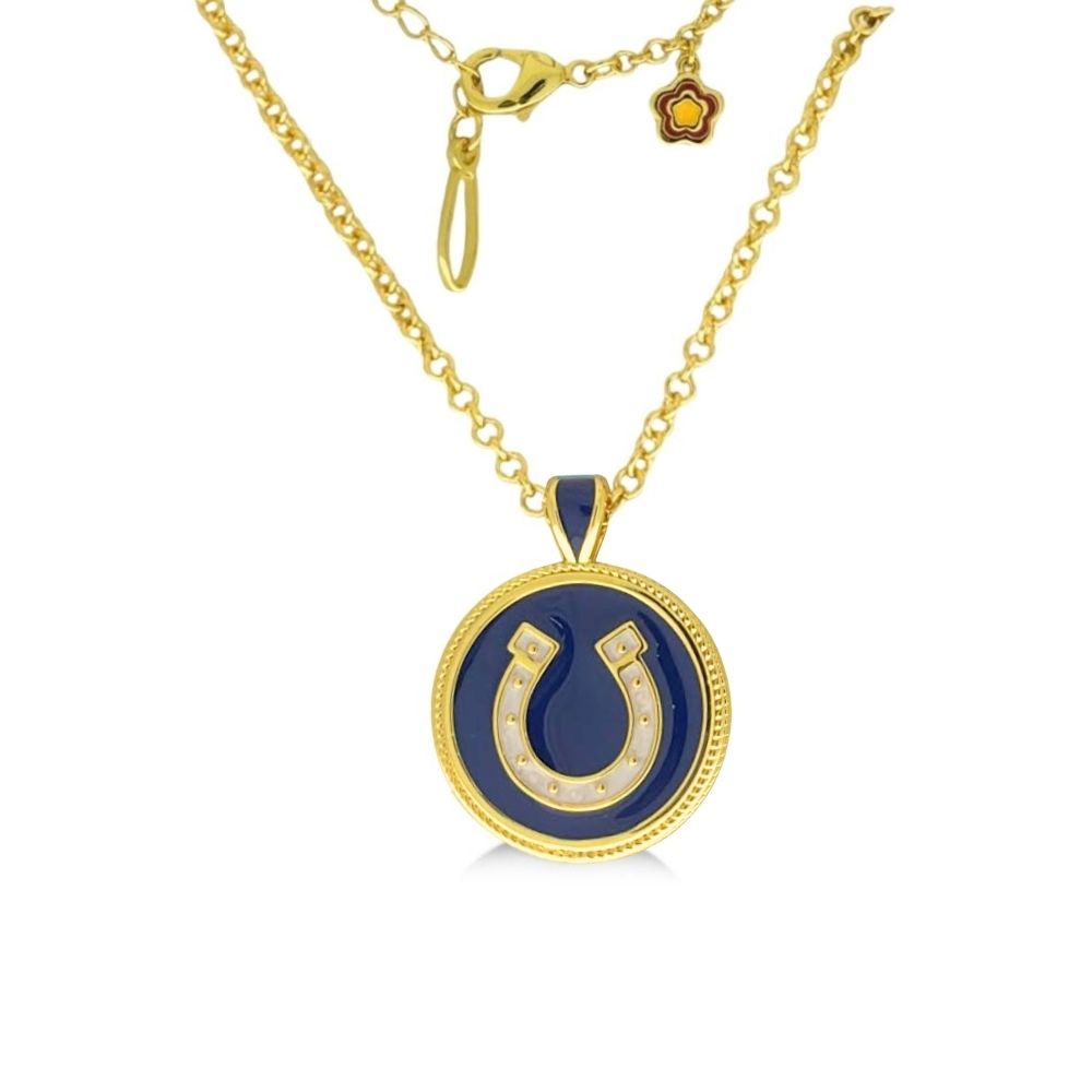 Equestrian Pendant Necklace