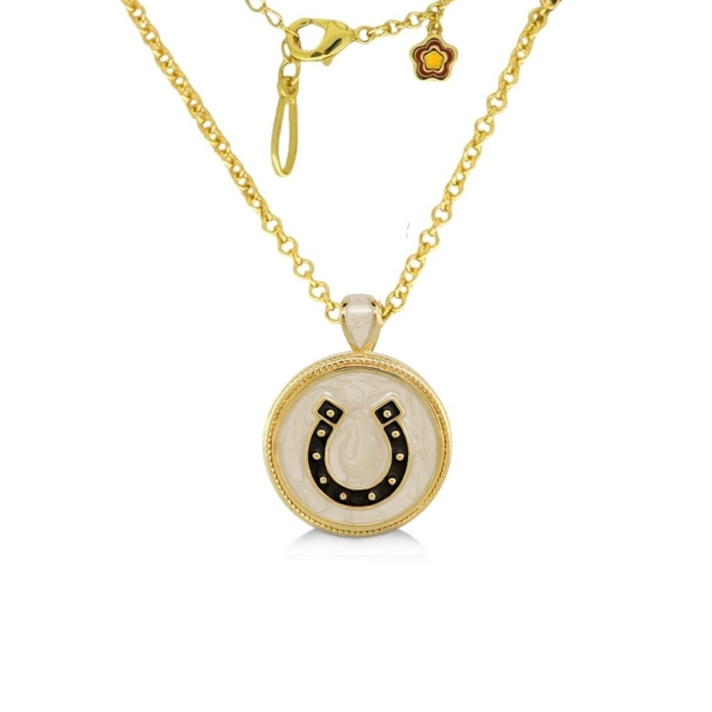 Equestrian Pendant Necklace