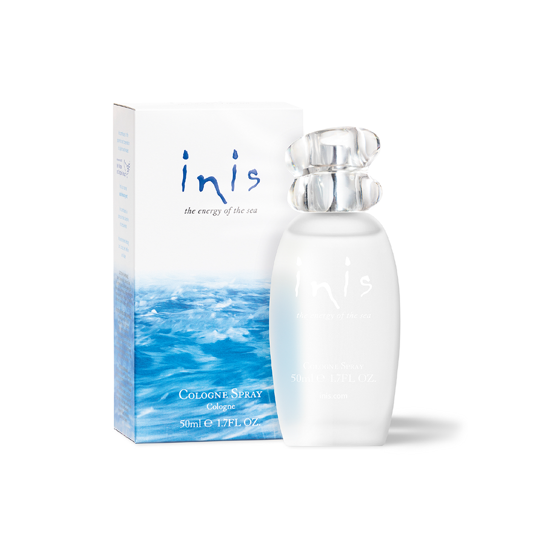 Inis Energy of the Sea Cologne Spray 50ml frosted bottle