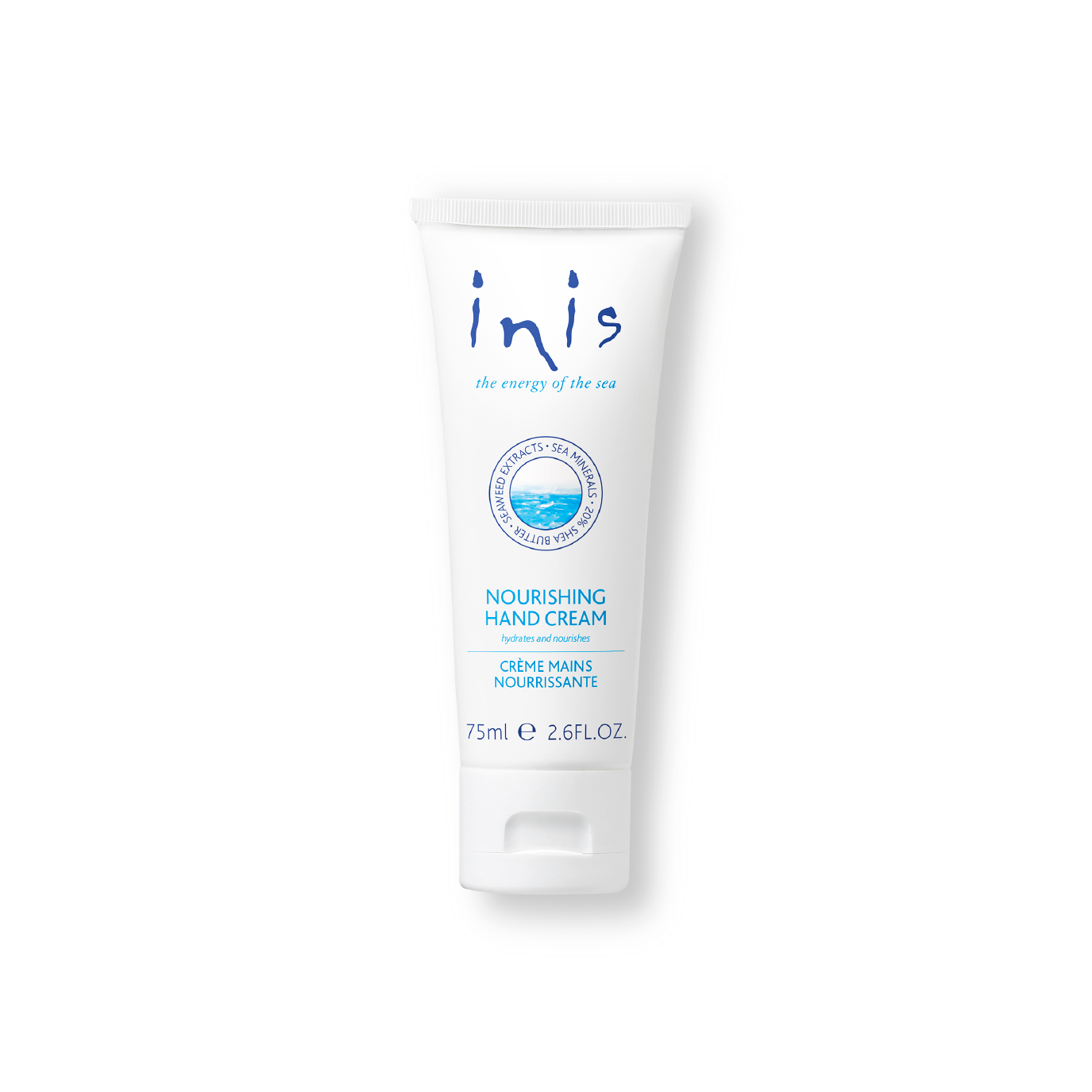 Inis Energy of the Sea Nourishing Hand Cream 75ml