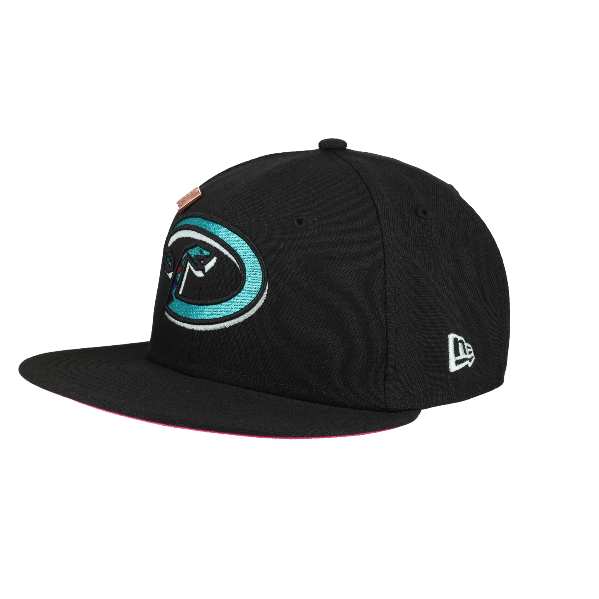 Arizona Diamondbacks 2001 World Series Polar Lights New Era 59Fifty Fitted Hat
