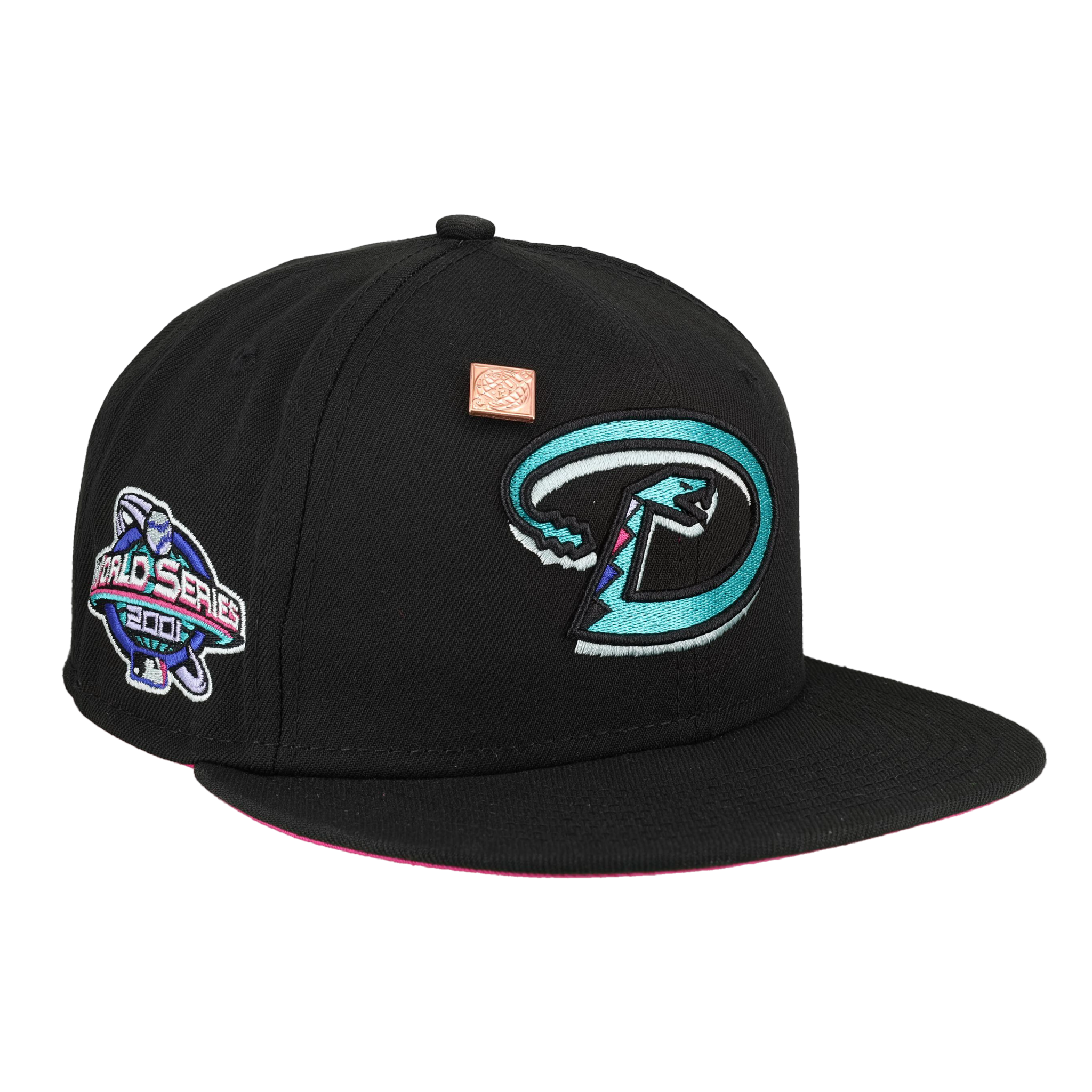 Arizona Diamondbacks 2001 World Series Polar Lights New Era 59Fifty Fitted Hat