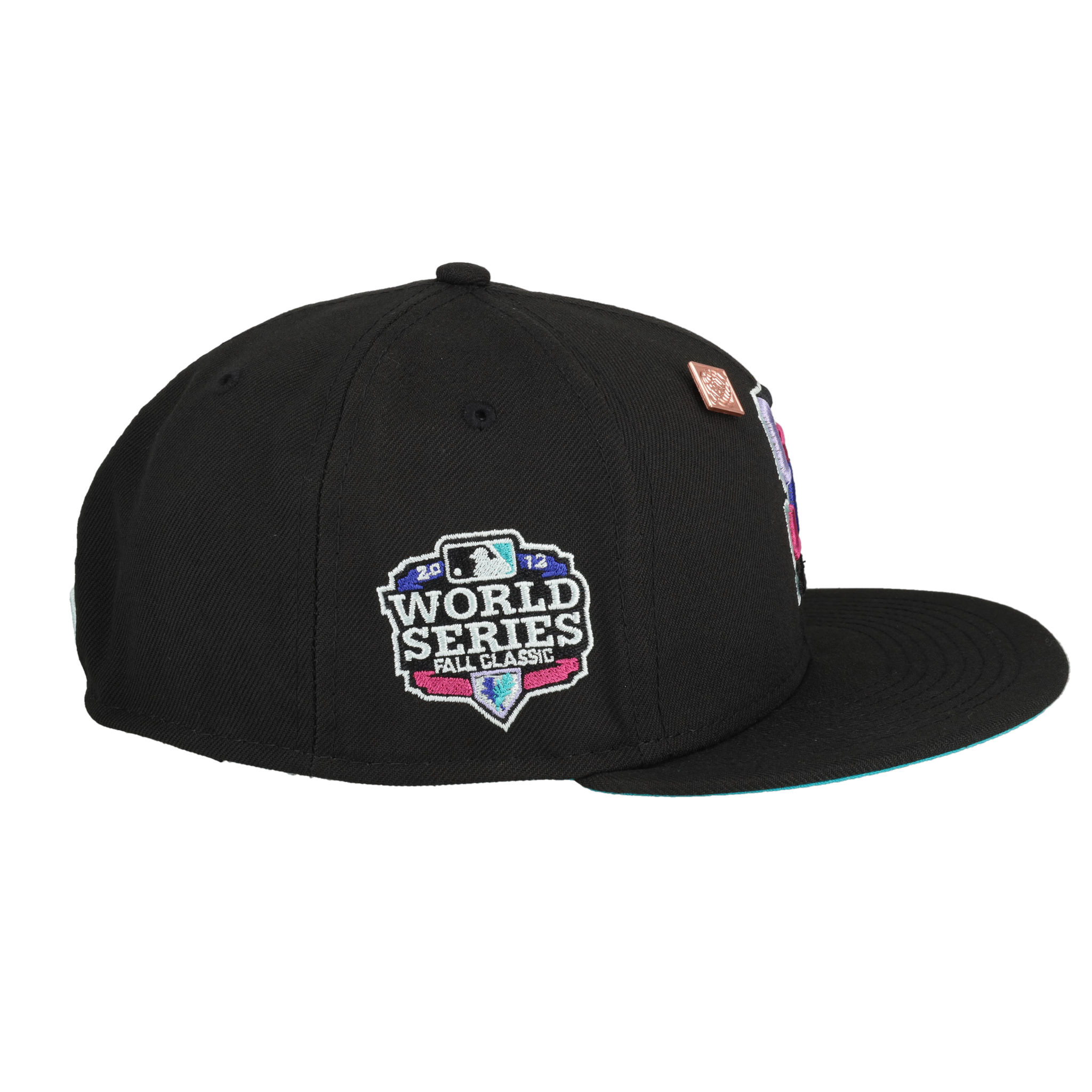 San Fransisco Giants 2012 World Series Polar Lights New Era 59Fifty Fitted Hat