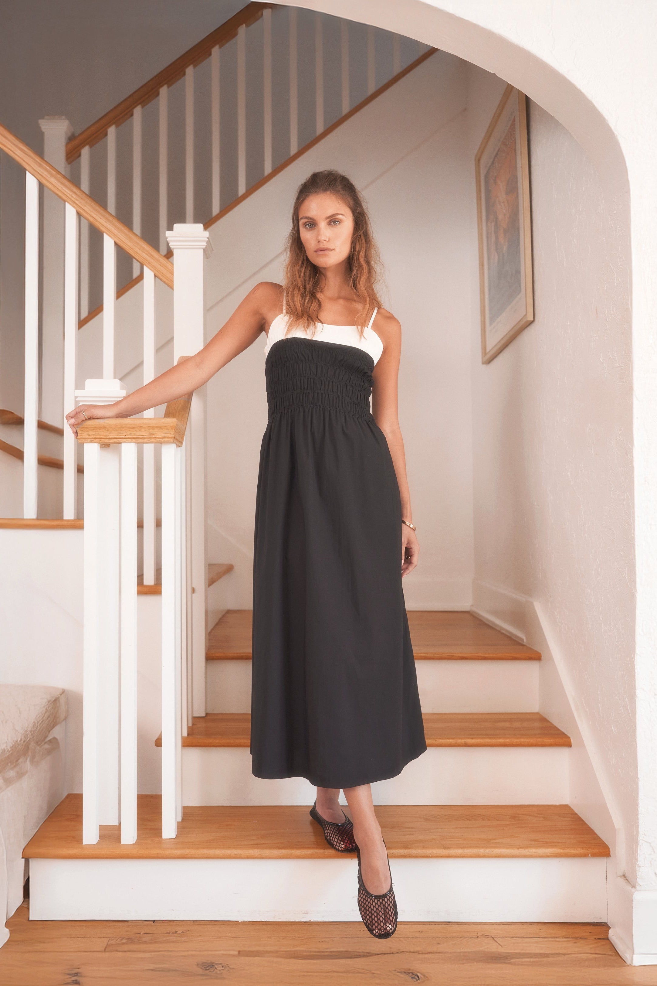 Sailor Dress Black