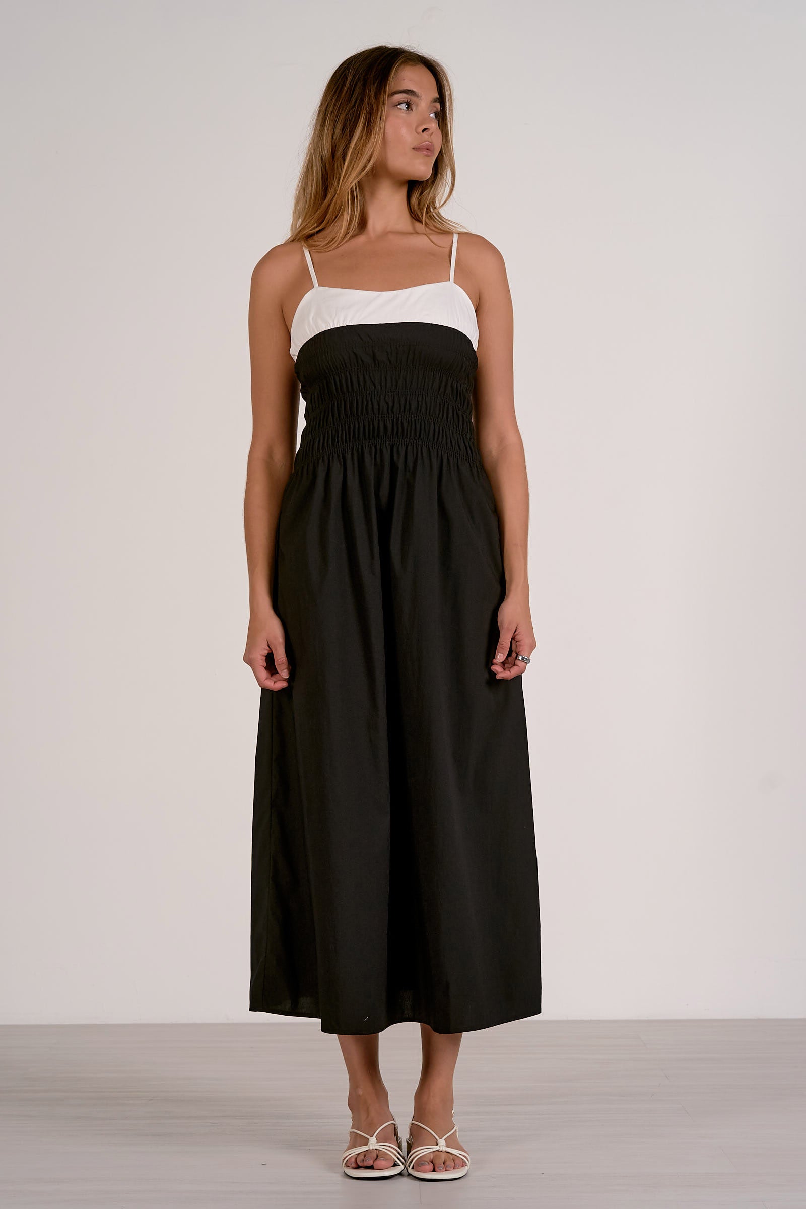 Sailor Dress Black